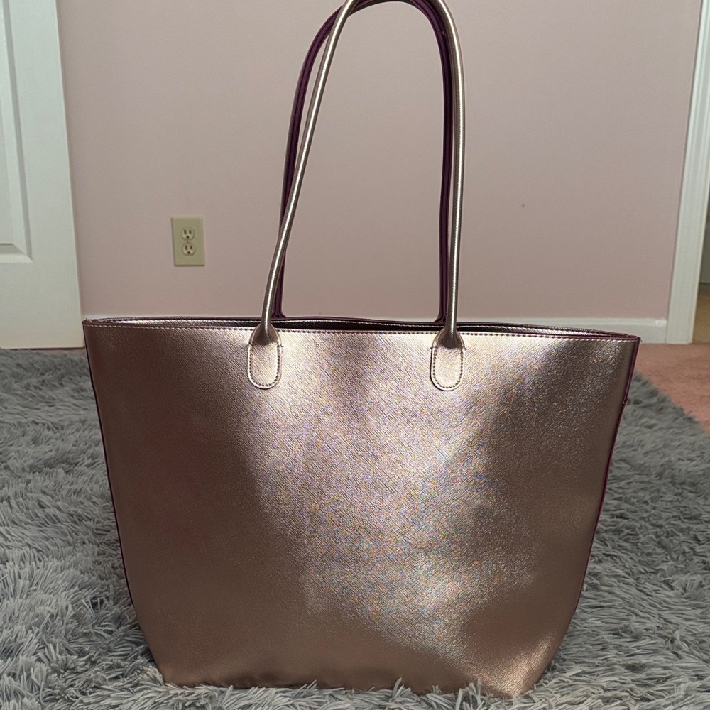 Bath & Body Works Rose Gold Tote - Picture 2 of 7